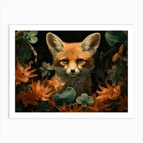 Kit Fox 4 Art Print