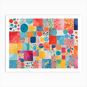 Polka Dots Art Print