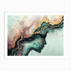 Lucid Dreaming Art Print