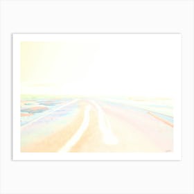 Destination Journey Art Print