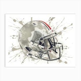 Ohio State Buckeyes 1 Art Print