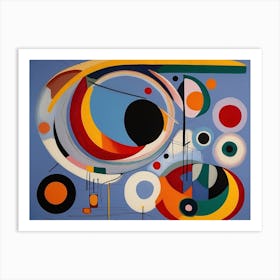 Abstract Painting 56 Art Print