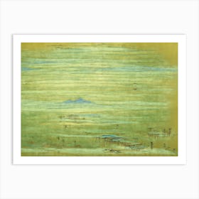 Azure Sky Art Print