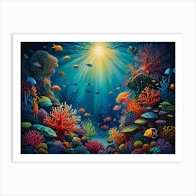 Under The Sea Art Print