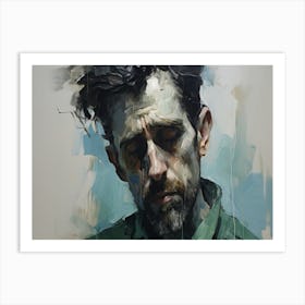 Portrait Of A Man 2 Art Print