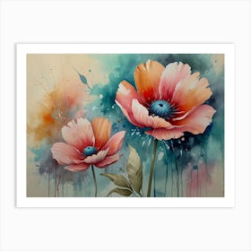 Poppies 10 Art Print