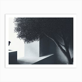 Bird In A Tree 1 Art Print