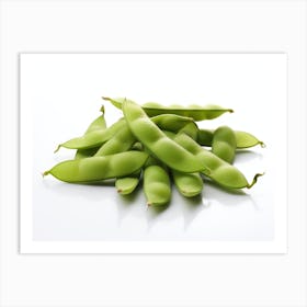 Soy Beans Art Print