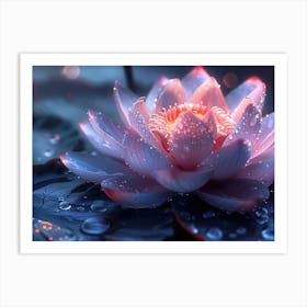 Lotus Flower 51 Art Print