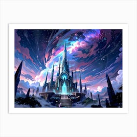 Castle In The Sky 1 Art Print