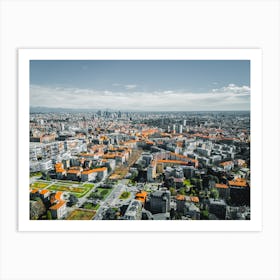 Milan Wall Art, Italy City print, Old cityscape, Europe Wall Art, Travel, Milan Travel Aerial Photography. Art Print