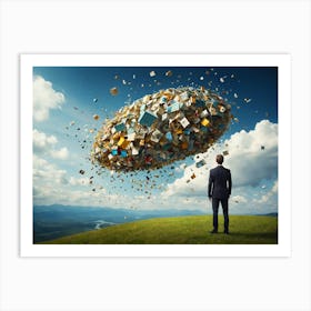 Explore The Concept Of Excessive Imagination Art Print