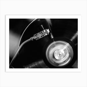 Vinyl Record Player_2162960 Art Print