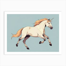 Unicorn 2 Art Print