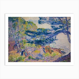 Kap Layet, Henri Edmond Cross Art Print