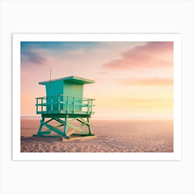 California Dreaming - Sunset Symphony Art Print