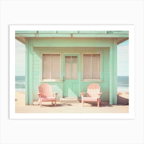 California Dreaming - Pastel Perspectives Art Print