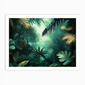 Tropical Jungle 6 Art Print