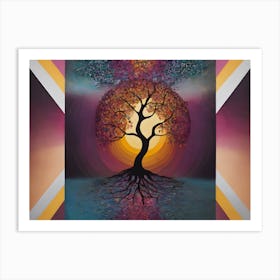 Tree Of Life 48 Art Print