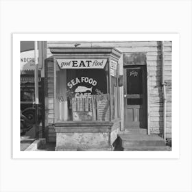 Untitled Photo, Possibly Related To Shoe Shop, L Street, Washington, D C By Russell Lee Art Print