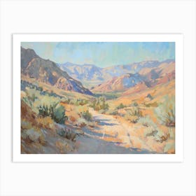 Western Landscapes Nevada 4 Art Print