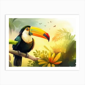 Toucan Poster