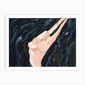 Undercurrent Art Print