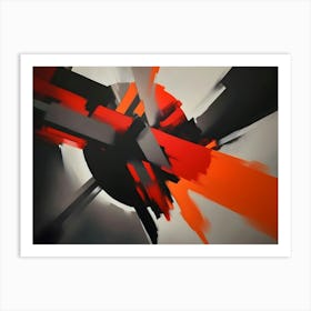 Abstract Painting 163 Art Print