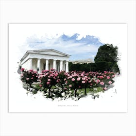 Volksgarten, Vienna, Austria Art Print