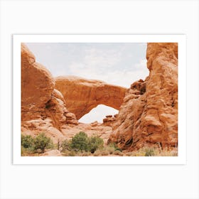 Arches National Park Art Print