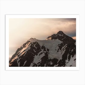 North Cascade National Park - Mount Shuksan Art Print