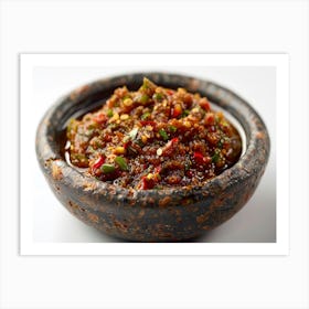 Sambal Pedas (22) Art Print