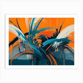 Abstract Painting 274 Art Print