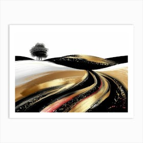 Road To Nowhere 27 Art Print