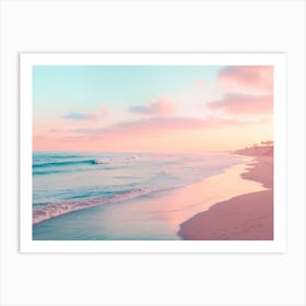 California Dreaming - Coastal Charm Art Print