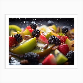 Fruit Salad 11 Art Print