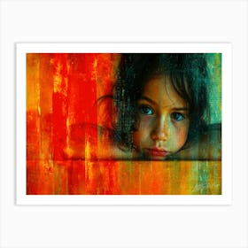 Dream Face - Dream Young Art Print