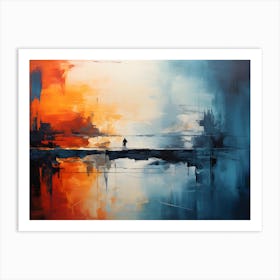 Abstract Painting 18 Art Print