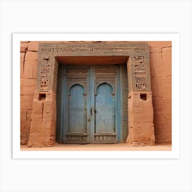 Door Of Egypt Art Print