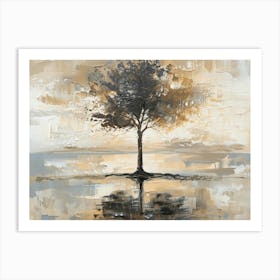 Lone Tree 19 Art Print