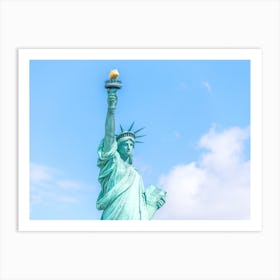 Statue Of Liberty 26 Art Print