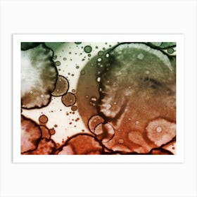 Watercolor Abstraction 1 Art Print