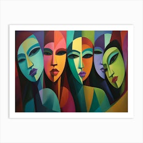 Women Of The World Art Print