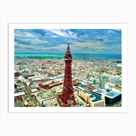 Blackpool  Art Print