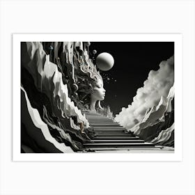 Stairway To Heaven Art Print