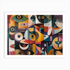 'Eyes' 3 Art Print
