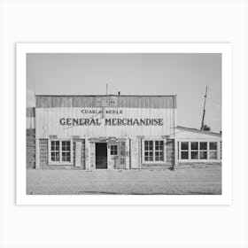 General Store, Pie Town, New Mexico, The Post Office Has Been Moved From This Store To Another Small Grocery Stor Art Print