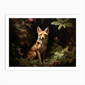 Kit Fox 1 Art Print