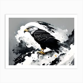 Bald Eagle Art Print