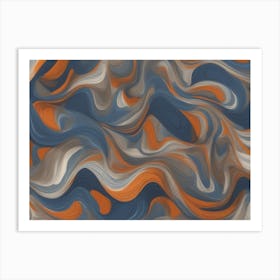 Abstract Painting 50 Art Print